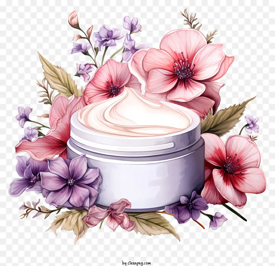 Alivio De La Piel De Invierno，Crema Para La Cara PNG