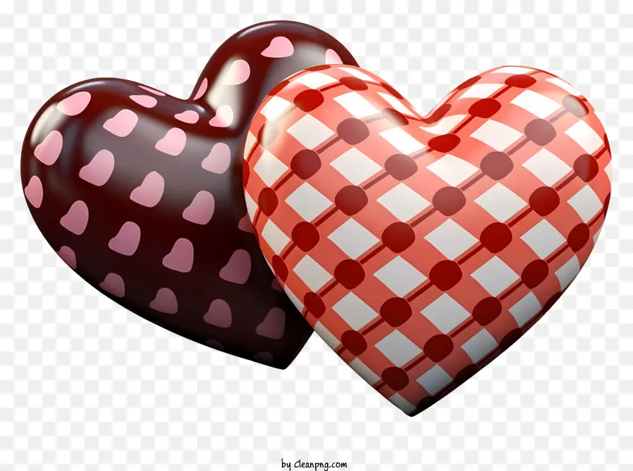 Chocolate，Corazones De Chocolate PNG