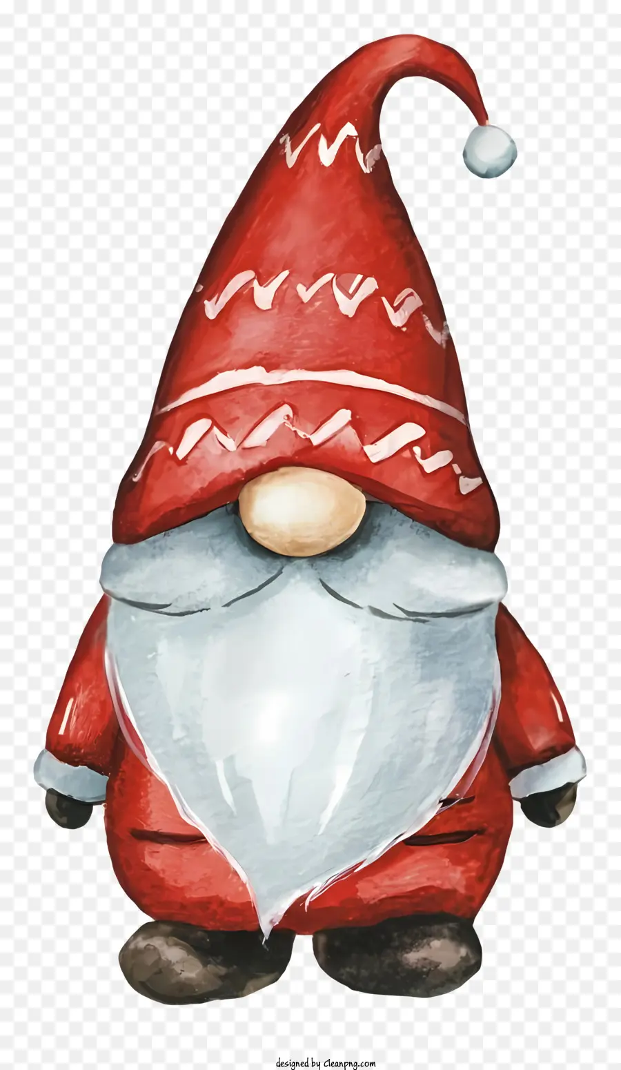 Dibujos Animados，Gnomo De Navidad PNG