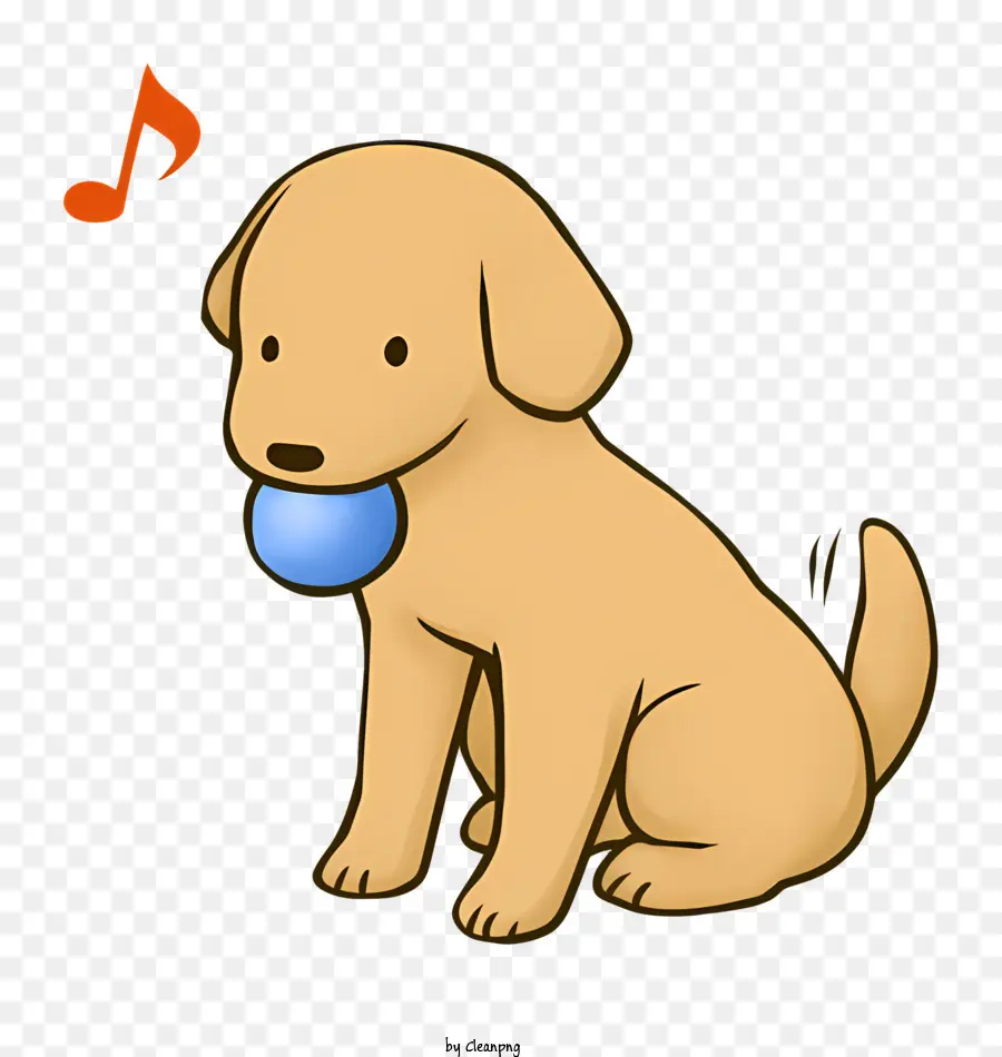 Icono，Perro Con Pelota PNG