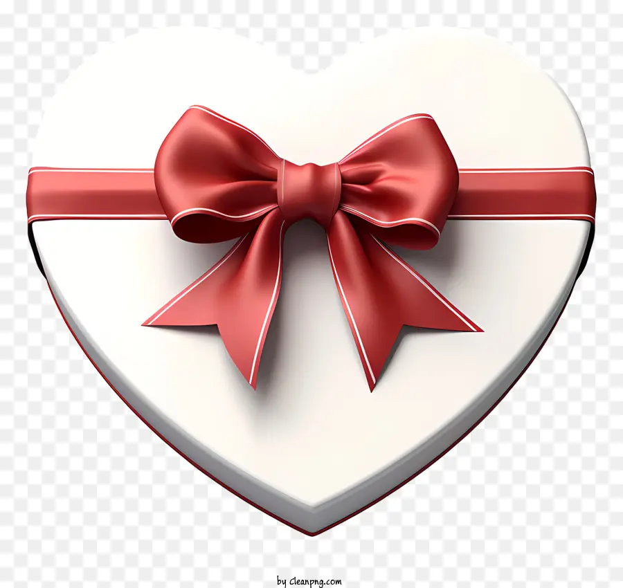 Caja De Regalo，Corazón En Forma De Caja PNG