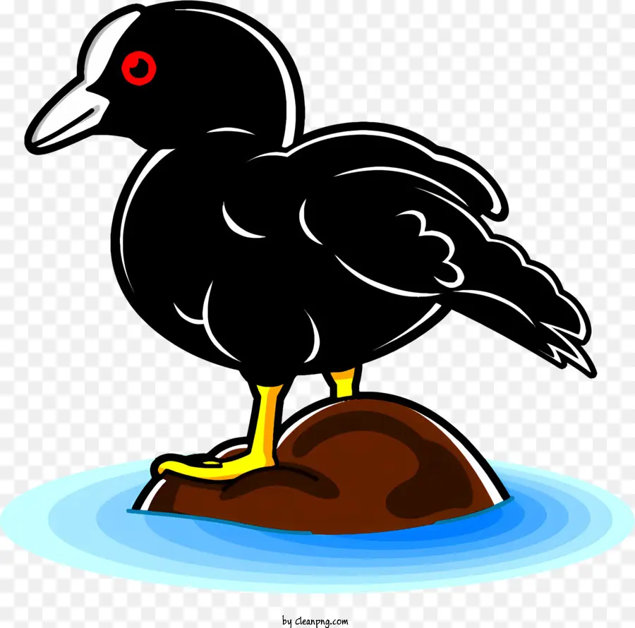 Icono，Pájaro Negro PNG