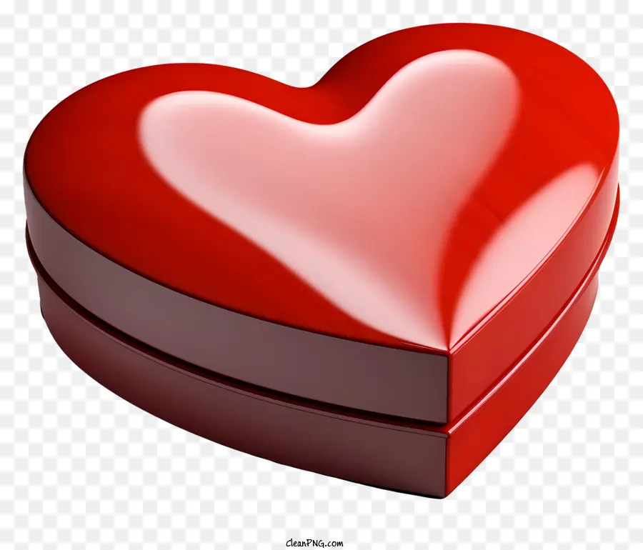 Caja De Regalo，Heartshaped Cuadro PNG