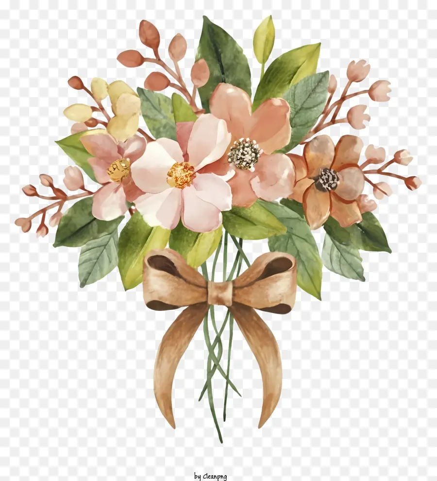 La Historieta，Bouquet Of Flowers PNG