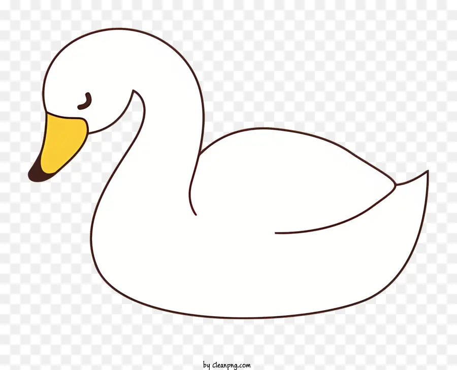 Swan，Cisne Blanco PNG