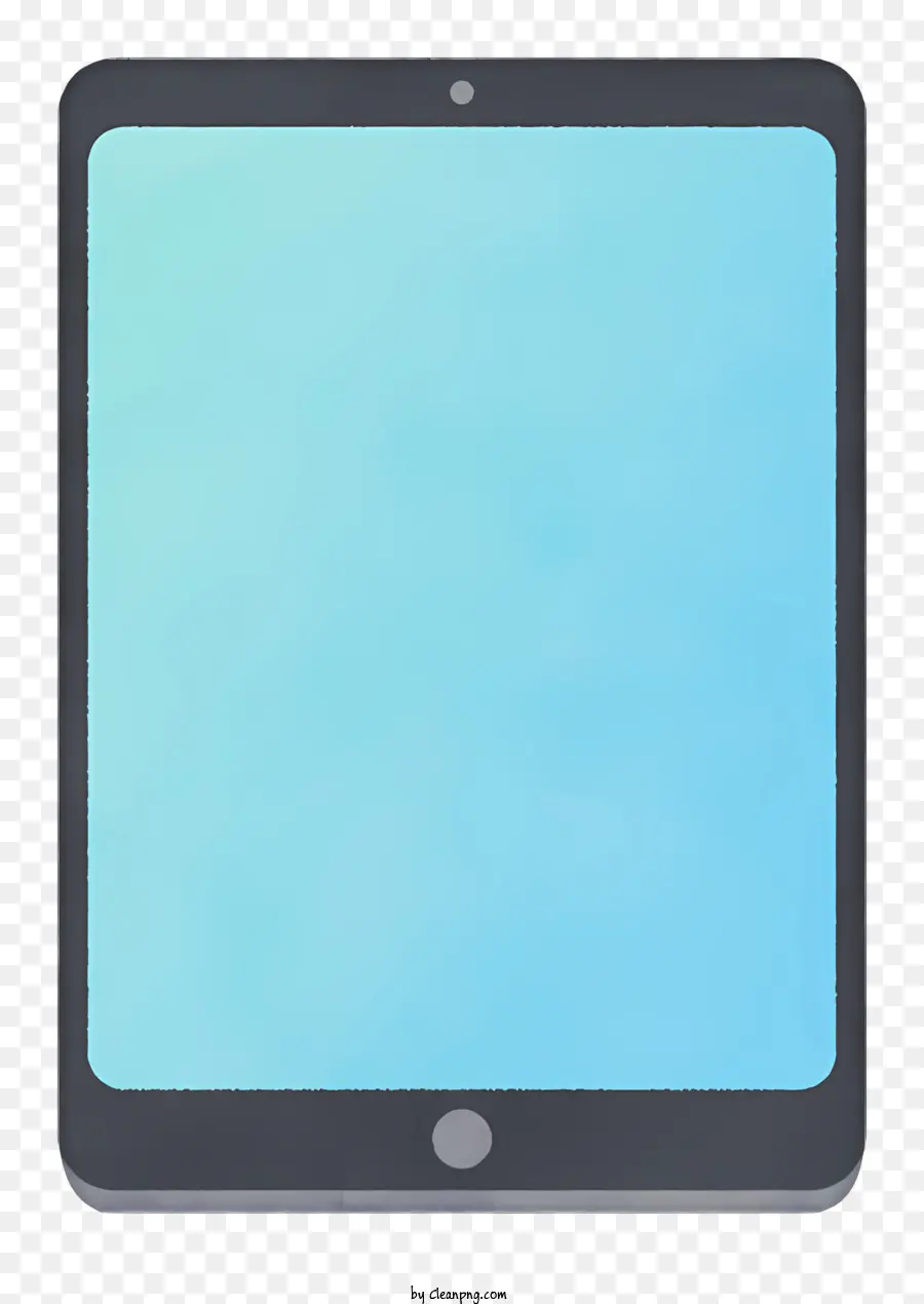 Tablet，Pantalla Azul PNG