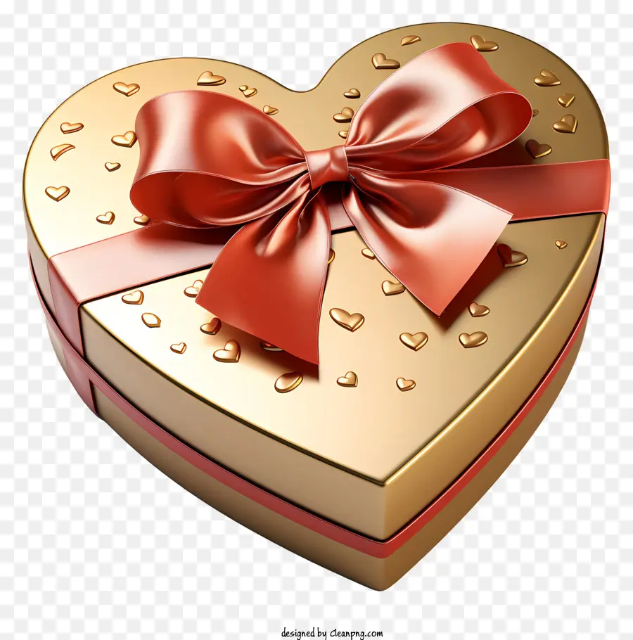 Caja De Regalo，Heart Shaped PNG