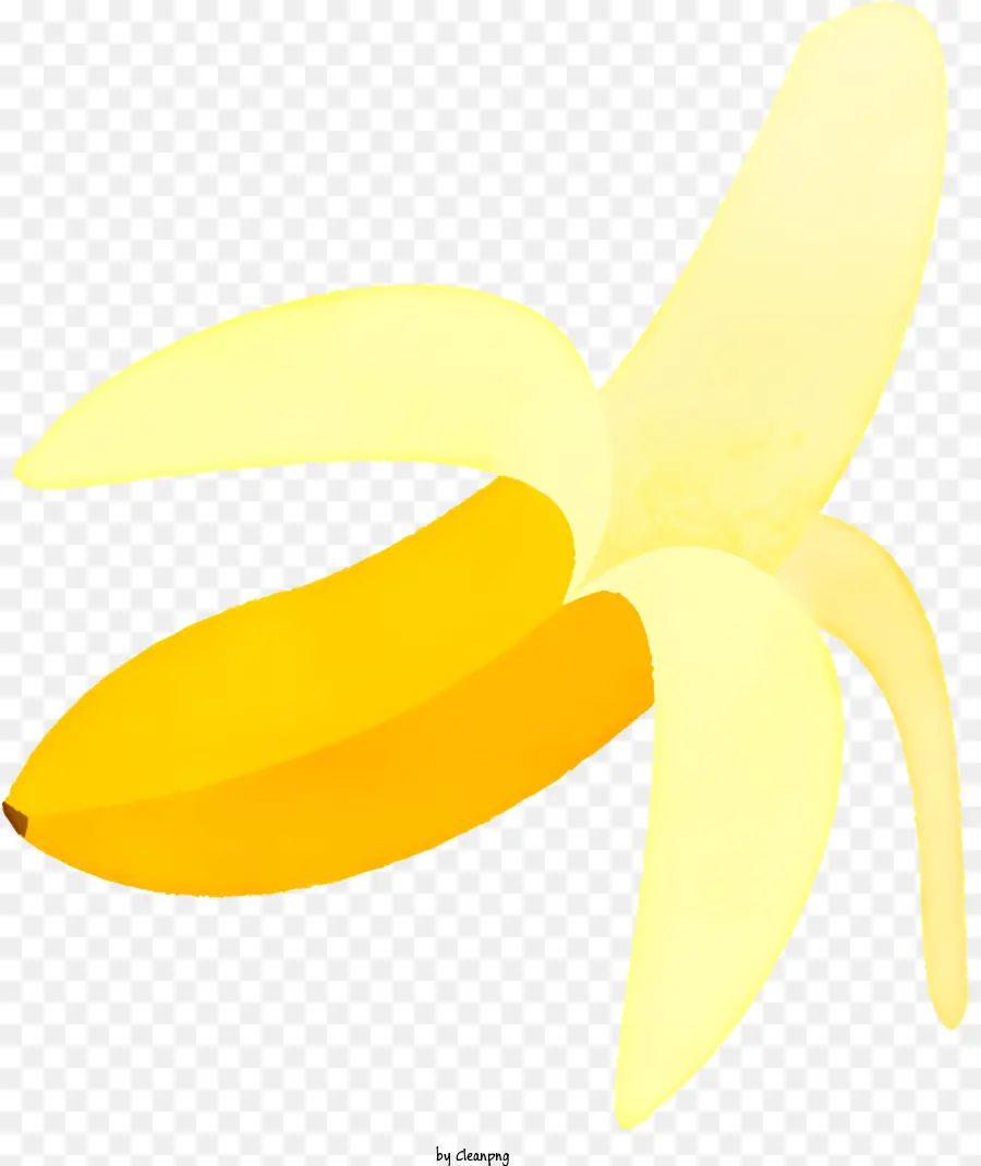 Cáscara De Plátano，Black Background PNG