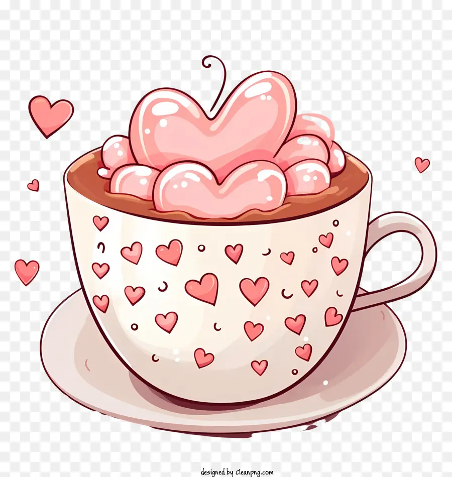 Taza De Café，Chocolate Caliente PNG