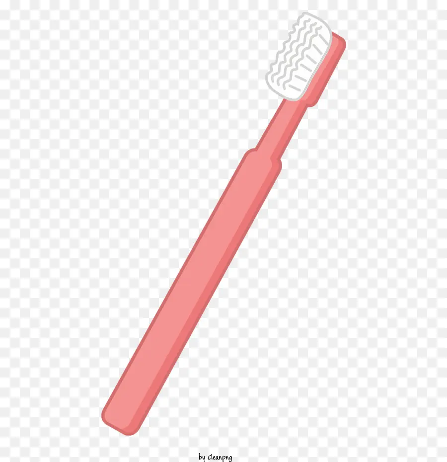 Cepillo De Dientes，Rojo PNG