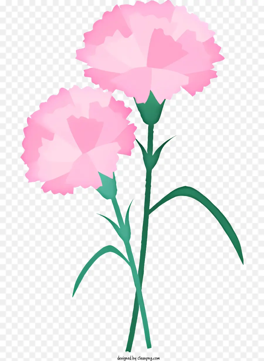 Icono，Flores Rosadas PNG