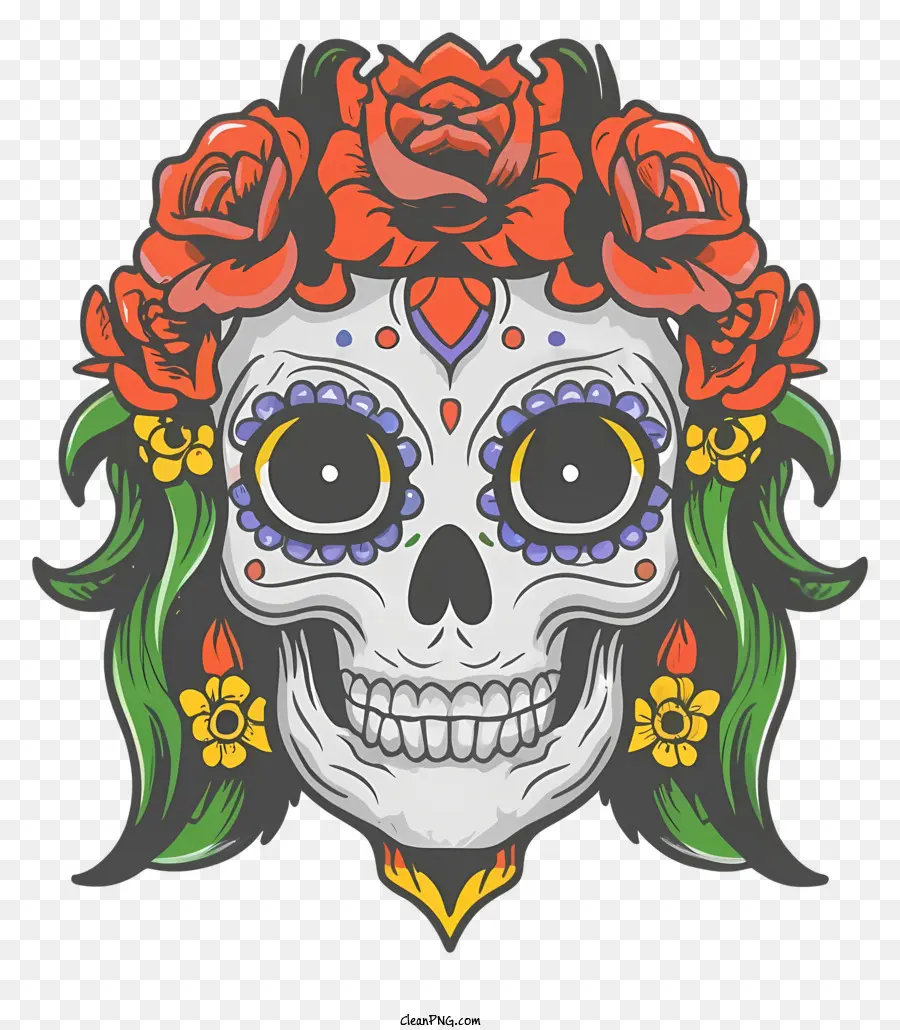 La Historieta，Día De Los Muertos PNG