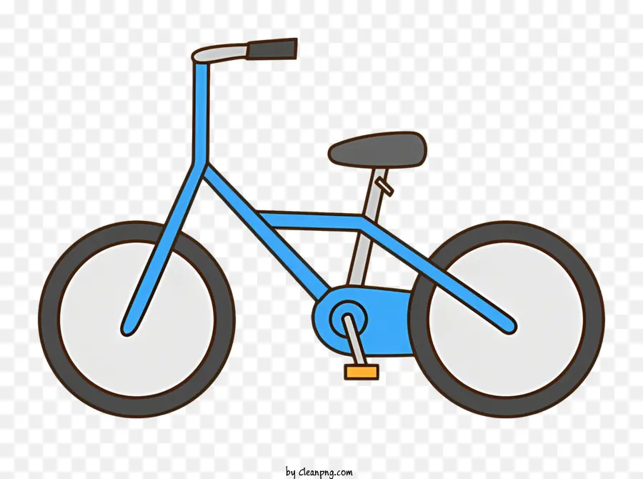 Azul De Bicicletas，Marco Blanco PNG