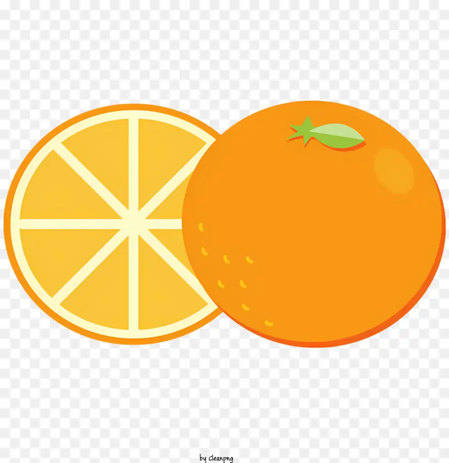 Naranja，Rodajas De Naranja PNG