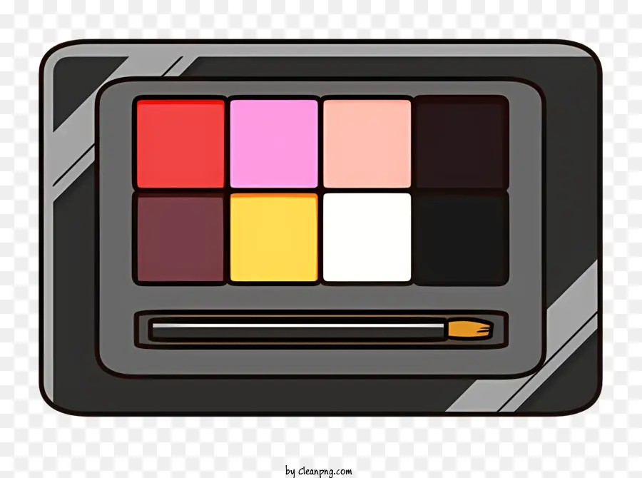 Paleta De Maquillaje，Colores De Maquillaje PNG