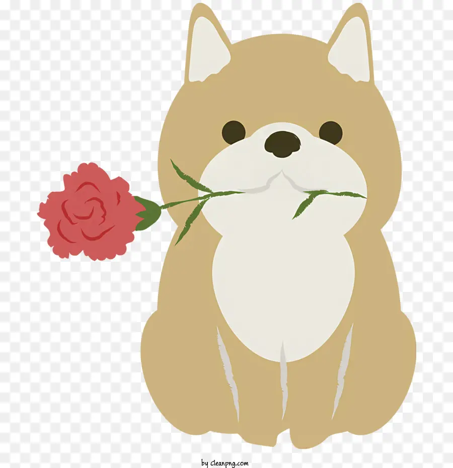 Perro，Rosa PNG