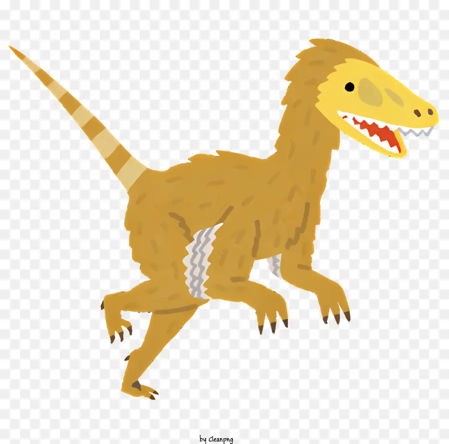 Naturaleza，Dibujos Animados De Dinosaurios PNG