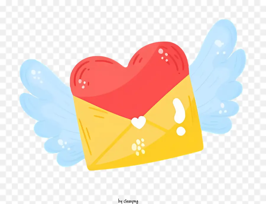 Correo，Heartshaped Envolvente PNG