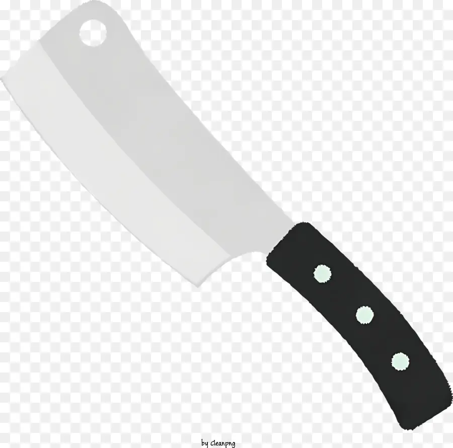 Cuchillo，Cuchillo En Blanco Y Negro PNG