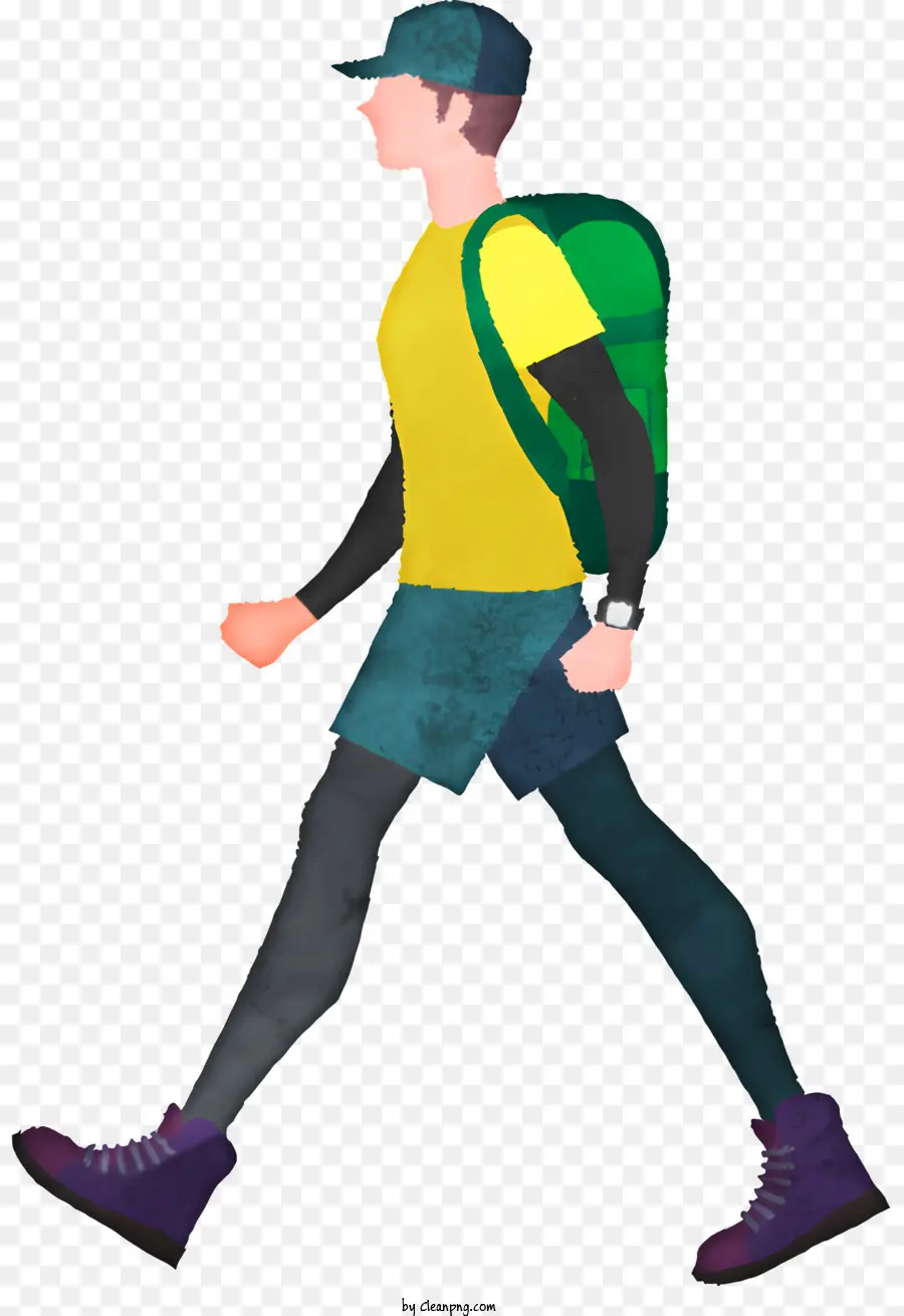 Icono，Caminante PNG