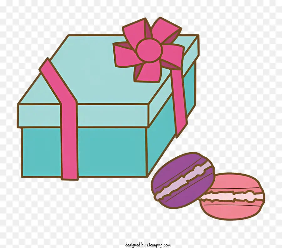 Caja De Regalo，La Cinta PNG