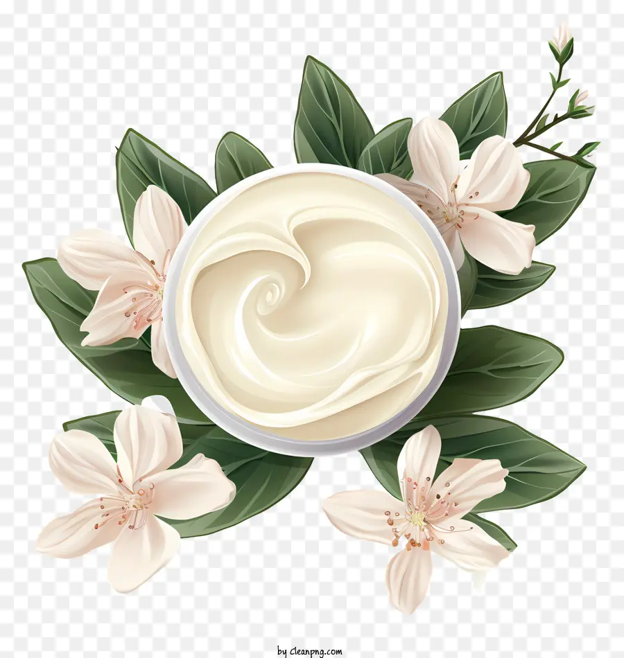 Alivio De La Piel De Invierno，Crema Para La Cara PNG