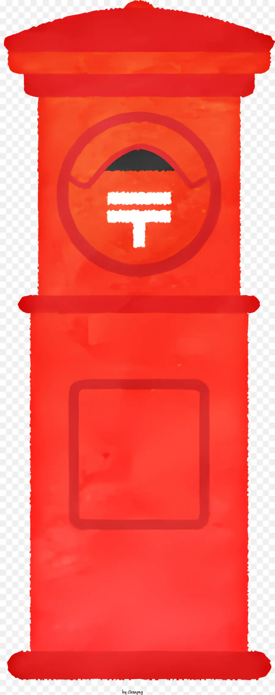 Buzón Rojo，Ranura De Correo PNG