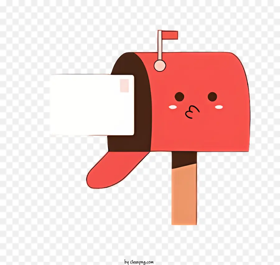 Correo，Buzón Rojo PNG