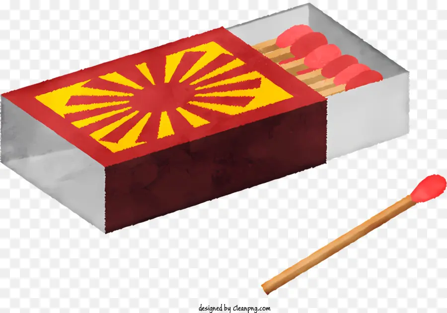 Matchstick，Caja De Cerillas PNG