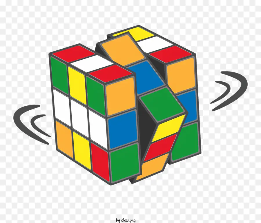 Icono，Cubo De Rubik PNG