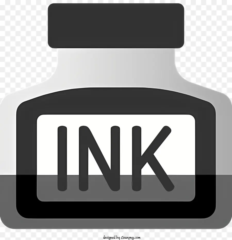 Botella De Tinta，Tinta Transparente PNG