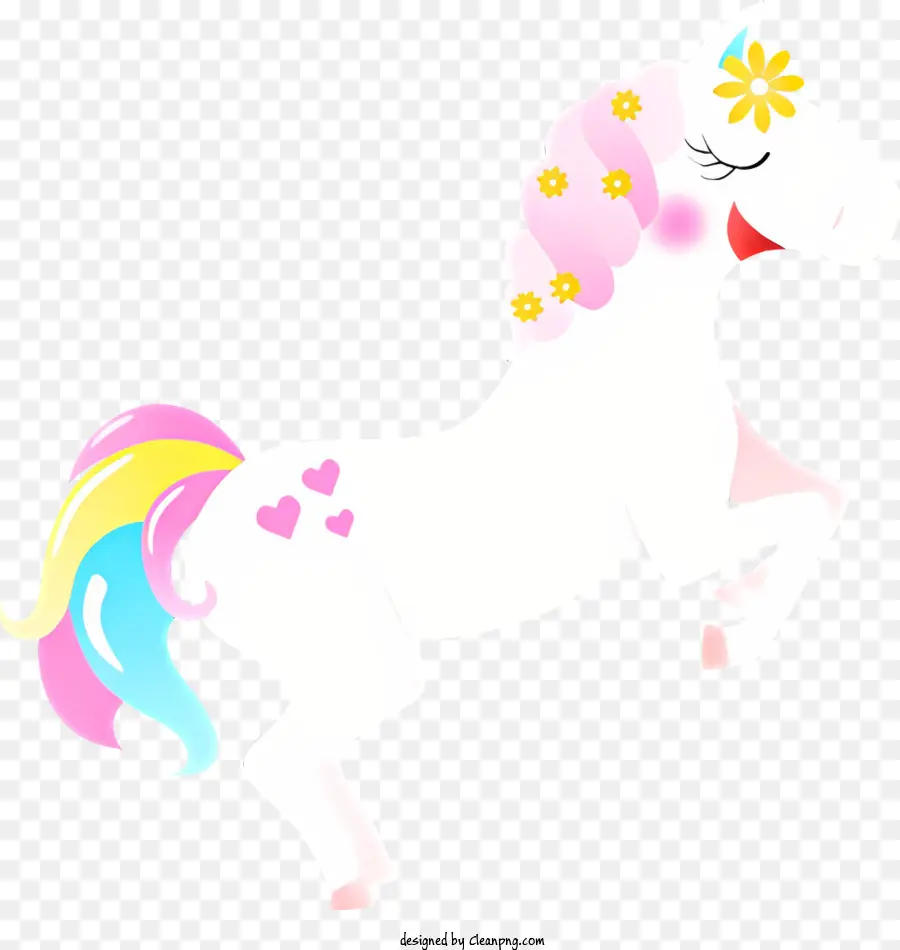 Unicornio，Corona PNG