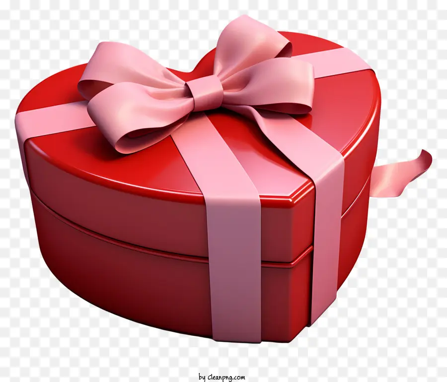 Caja De Regalo，Rojo De La Caja De Regalo PNG