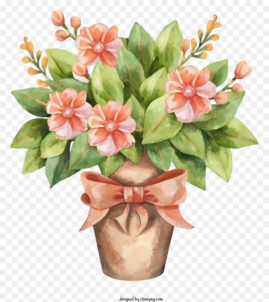 La Historieta，Planta En Maceta PNG