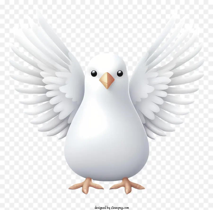 Epifanía，Pájaro Blanco PNG