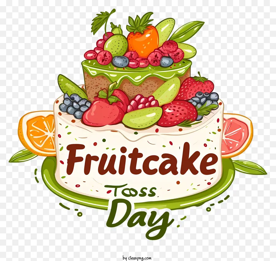 Pastel De Frutas De La Sacudida Día，El Pastel De Frutas PNG