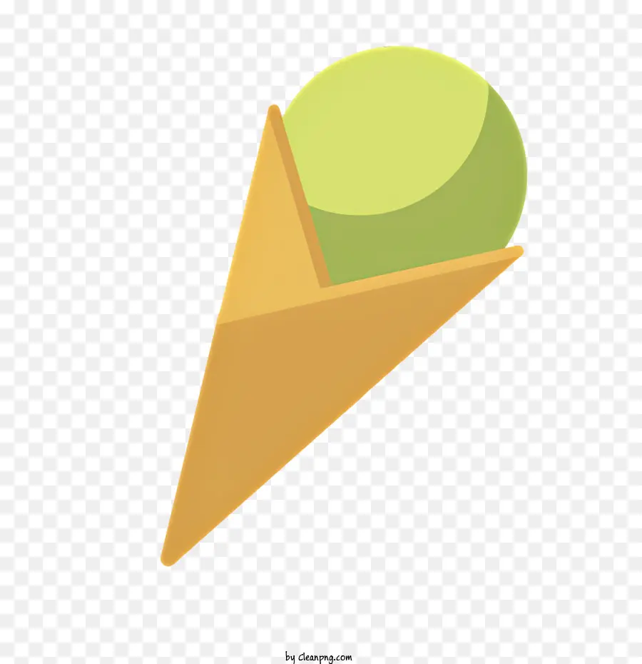 Cono De Helado，Pelota De Tenis PNG