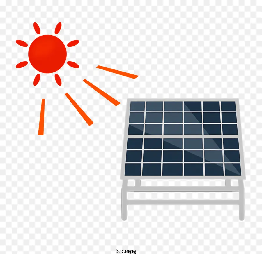 Panel Solar，Células Solares PNG