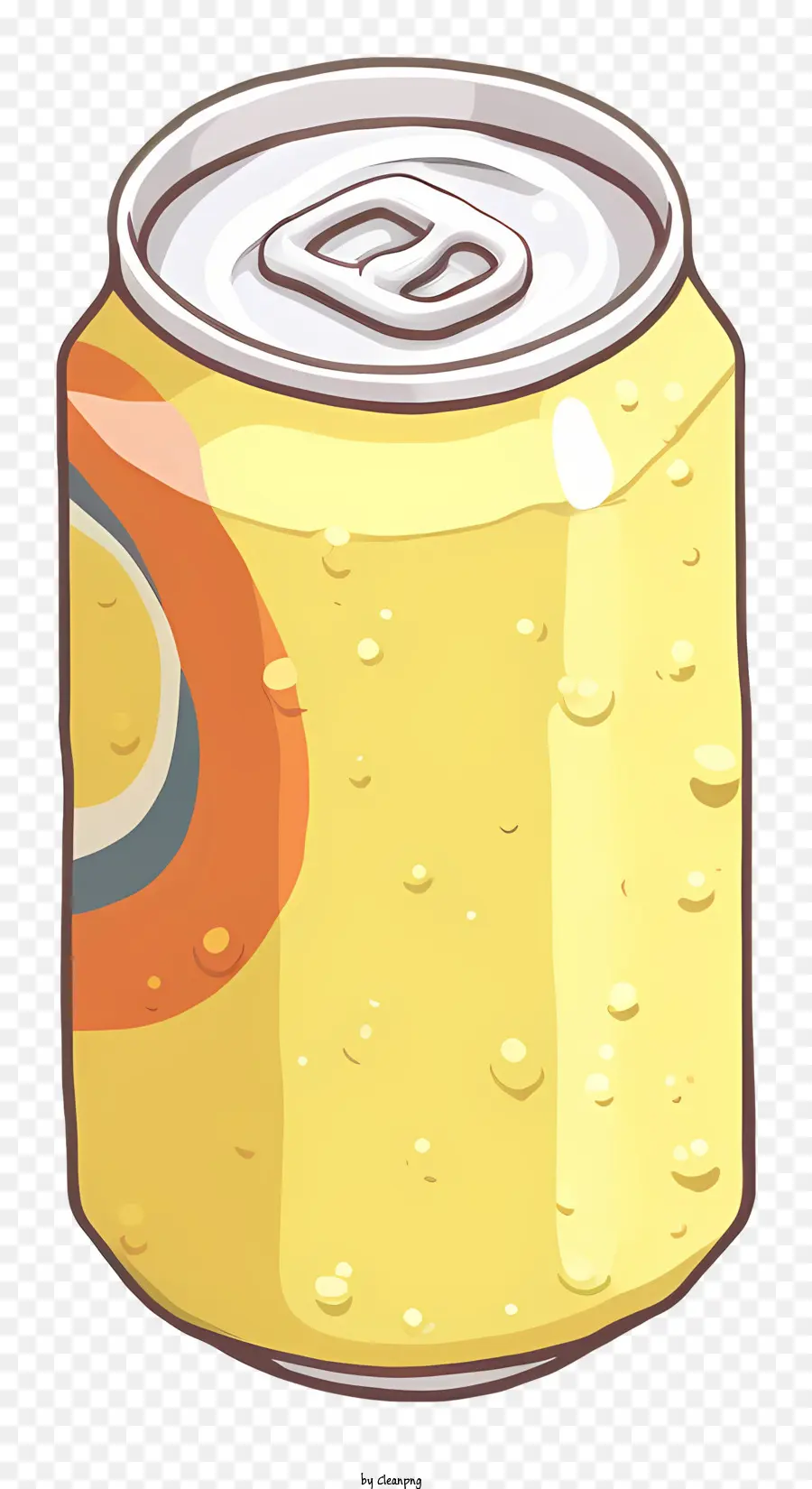 Estilo Isométrico，La Cerveza Puede PNG