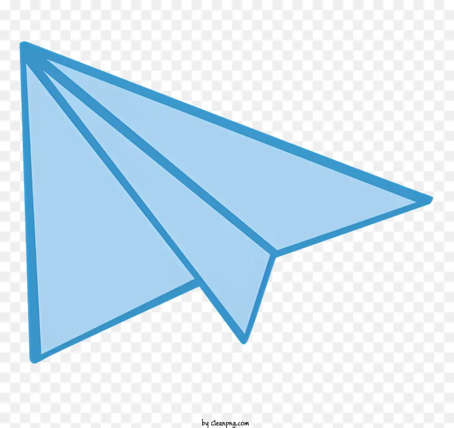 Icono，Avión De Papel PNG