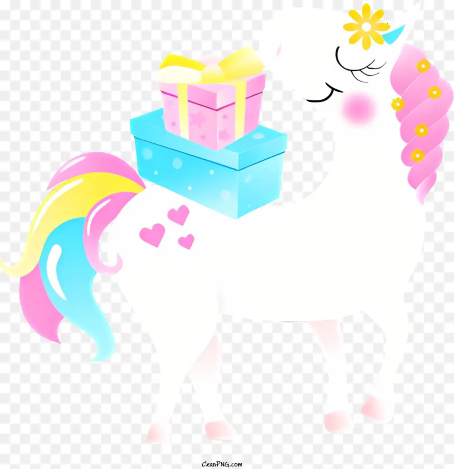 Unicornio，Corona PNG