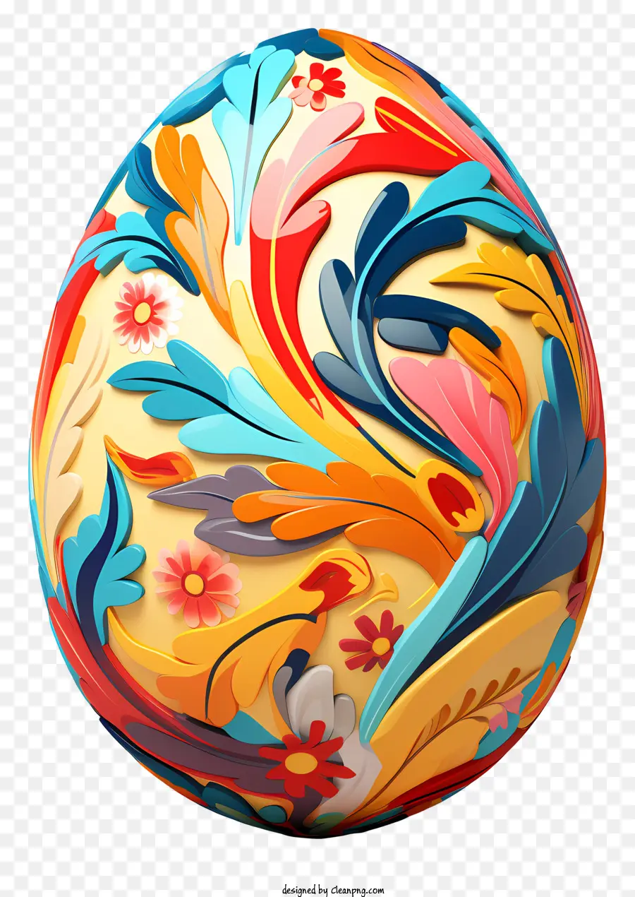 Huevos De Pascua，Huevo Decorativo PNG