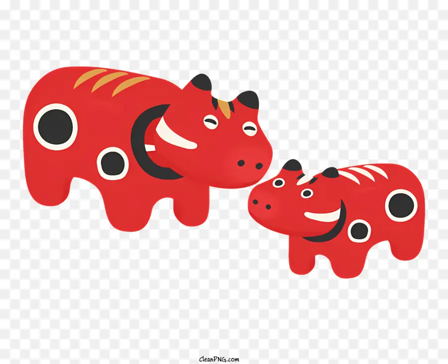 Icono，Animales Rojos PNG