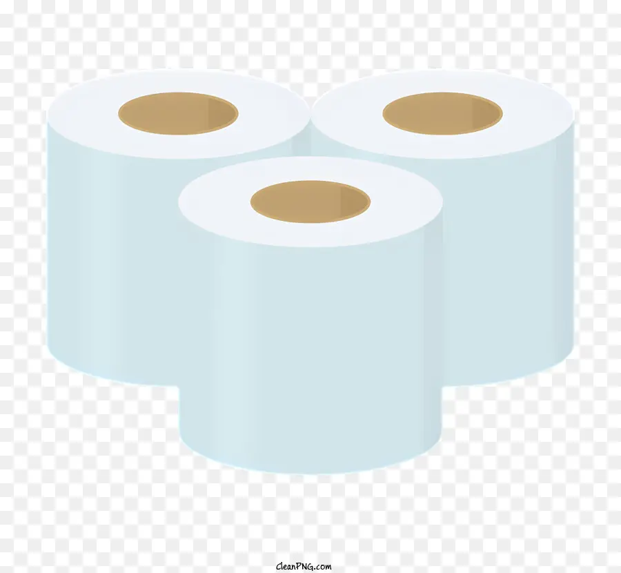 Icono，Rollos De Papel Higiénico PNG