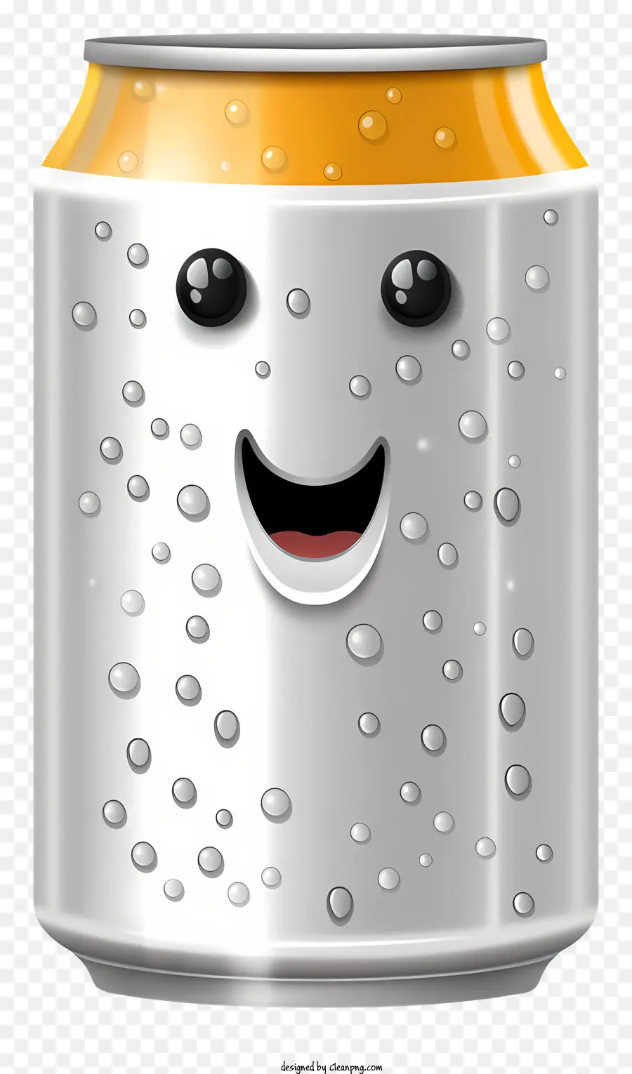 Beer Can Emoji，Refresco De Naranja PNG