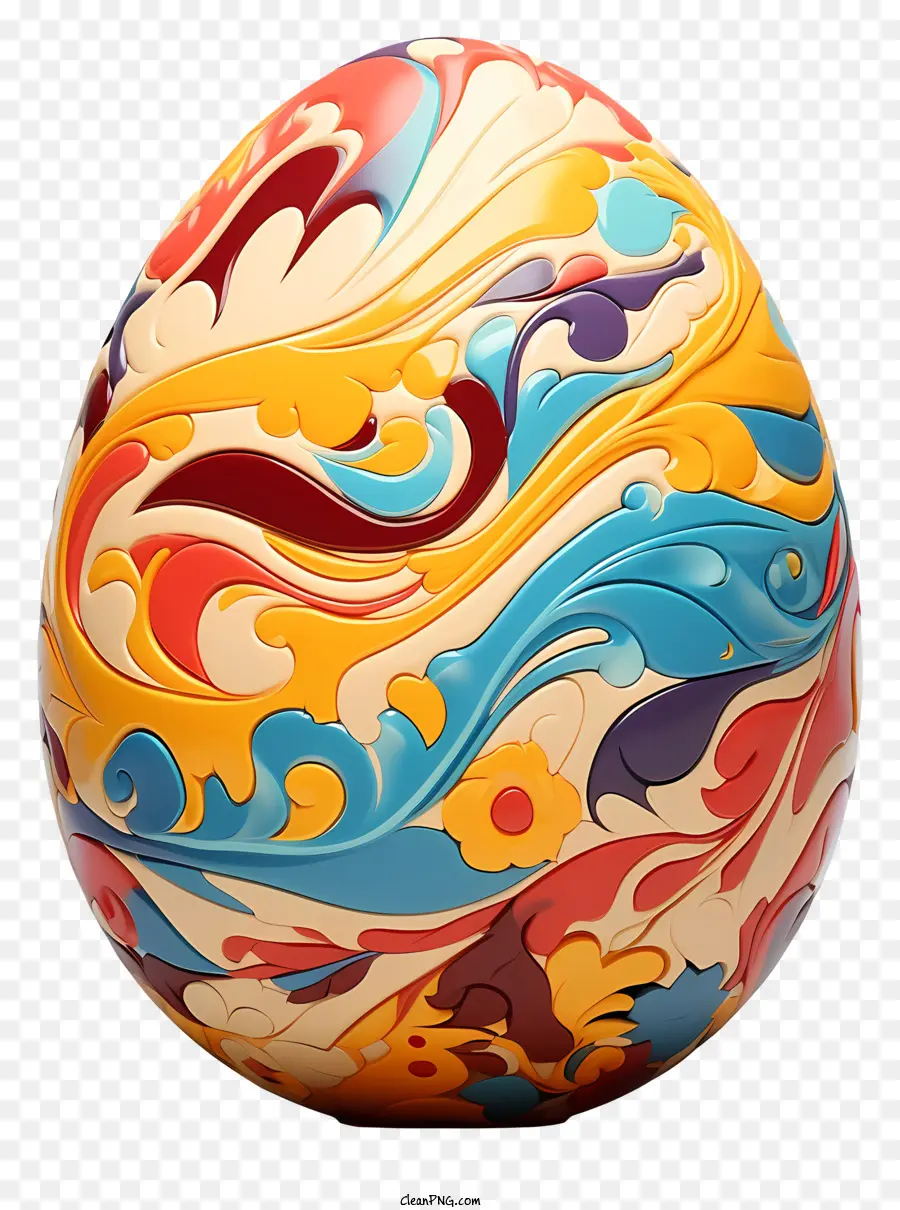 Huevos De Pascua，Huevo Decorativo PNG