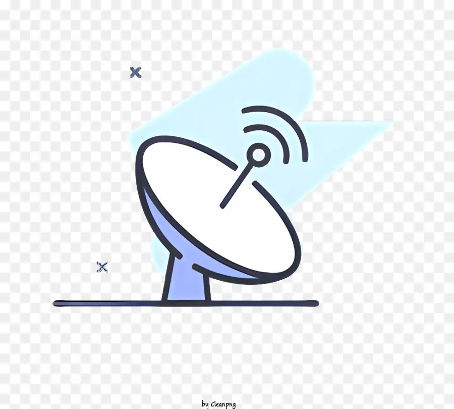 Plato De Satélite，Antenas PNG