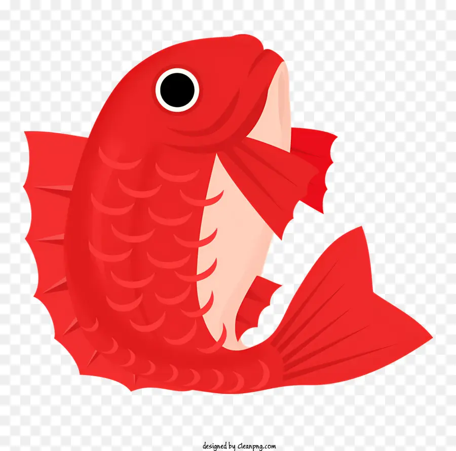 Icono，Pescado Rojo PNG