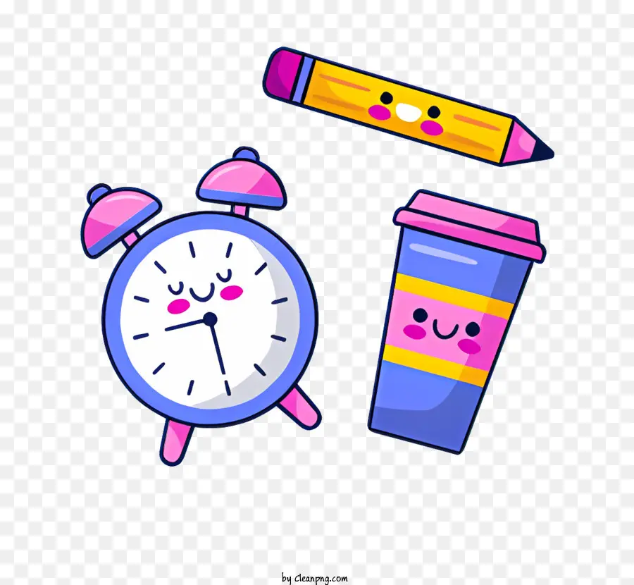 Rosa Reloj，Púrpura Reloj PNG