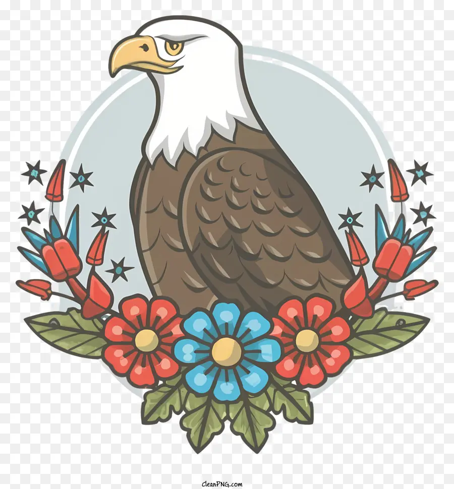 La Historieta，águila PNG